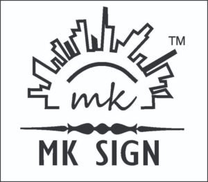 MK sign